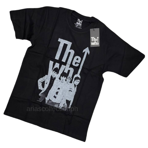 The Who Black Tshirt