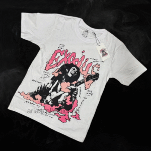 Exodus white shirt