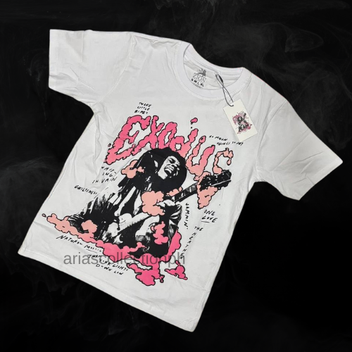 Exodus white shirt