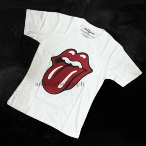 Rolling Stones White Shirt