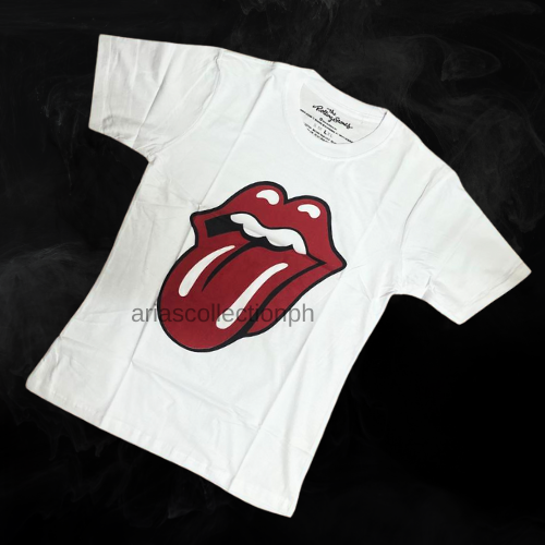 Rolling Stones White Shirt