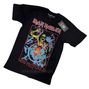 Iron Maiden Black Tshirt