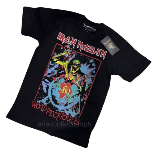 Iron Maiden Black Tshirt