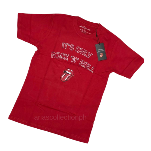 Rolling Stones Red Shirt
