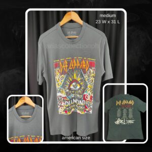 Def Leppard "The Stadium Tour 2022" Grey