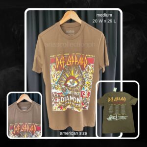 Def Leppard "The Stadium Tour 2022" Brown