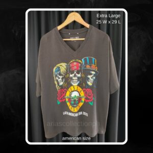 Gun N Roses Latin American Tour 2025 Vneck