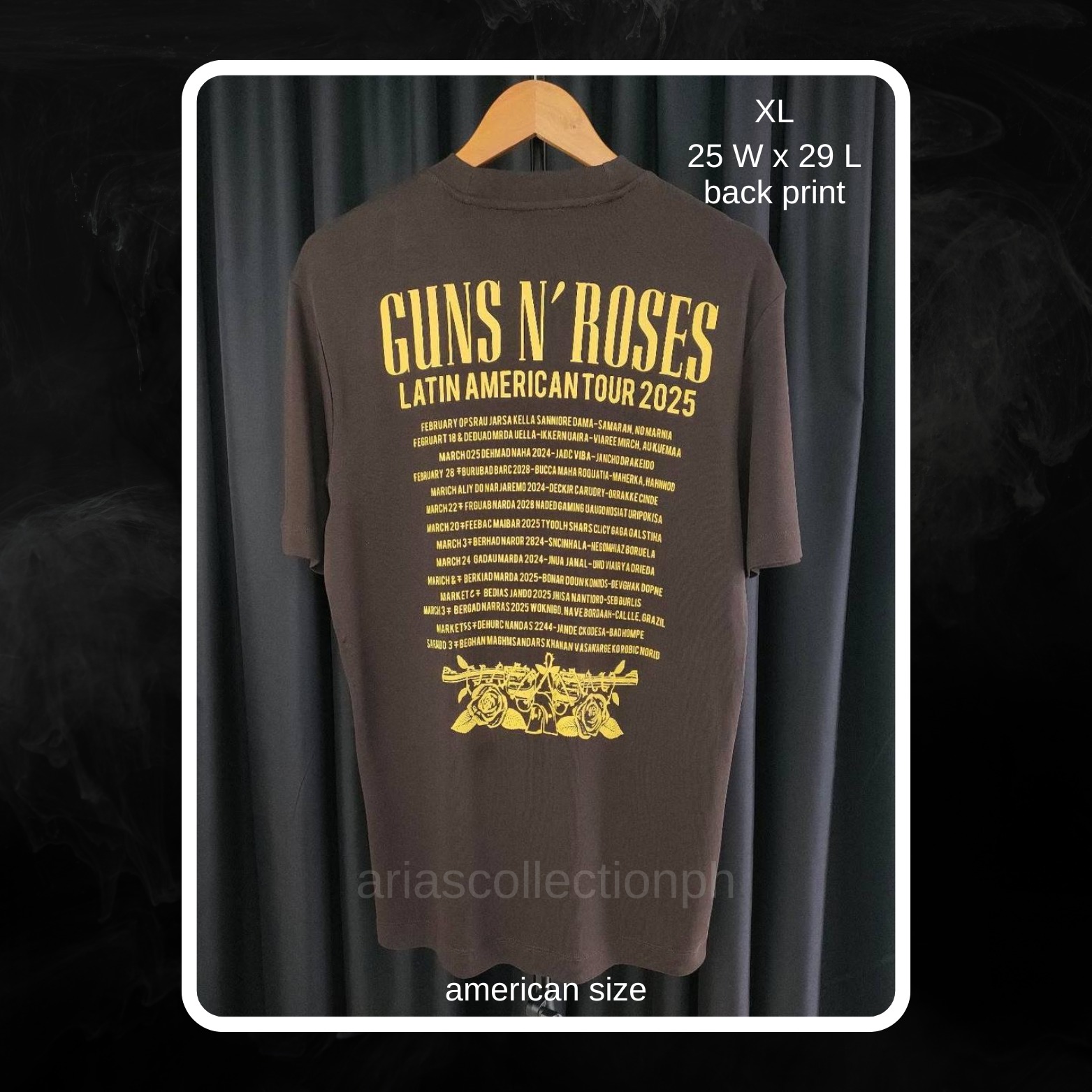 Gun N Roses Latin American Tour 2025 Round - Image 2