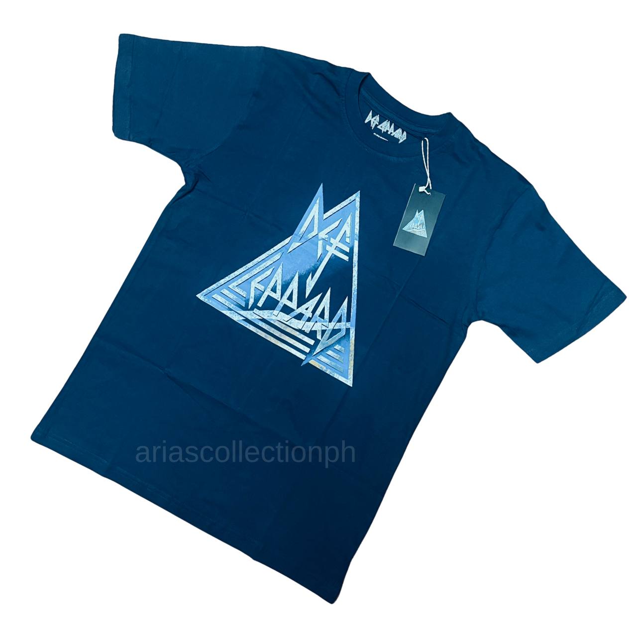 Deff Leppard Blue